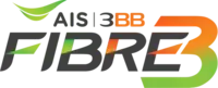 3BB ฉะเชิงเทรา - AIS 3BB Fibre3 โลโก้